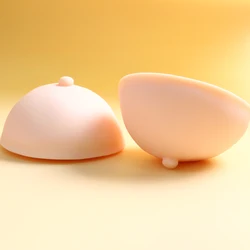 3D Tattoo Practice Mold Silicone Fake Breast Chest Pleural Practice Skin Tattoo Accessories for Tattoo Artists Beginners