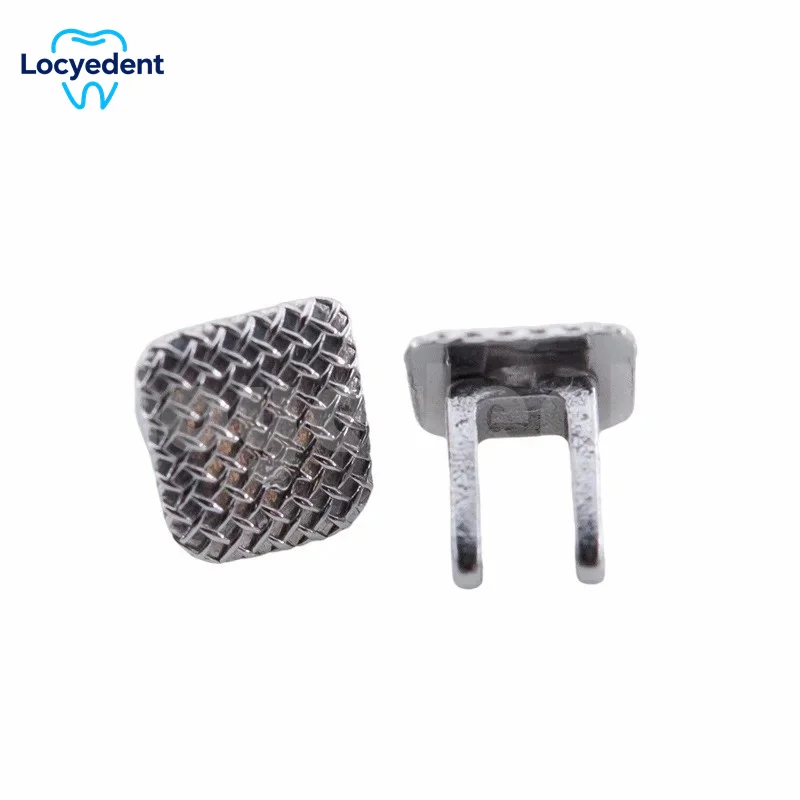 30pcs Dental Orthodontic Tongue Tamer Lingual Spikes Bondable Hinge Tongue Habit Bite Turbos Correction Button Bracket Dentist