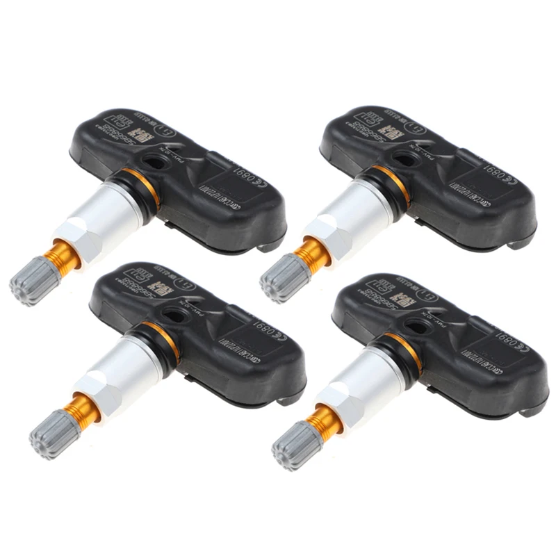 

4 шт. датчик давления в шинах TPMS 42607-50011 4260750011 42607-50010 42607-30042 PMV-107K PMV107K подходит для Lexus GS ES LS 2005-2012 гг.