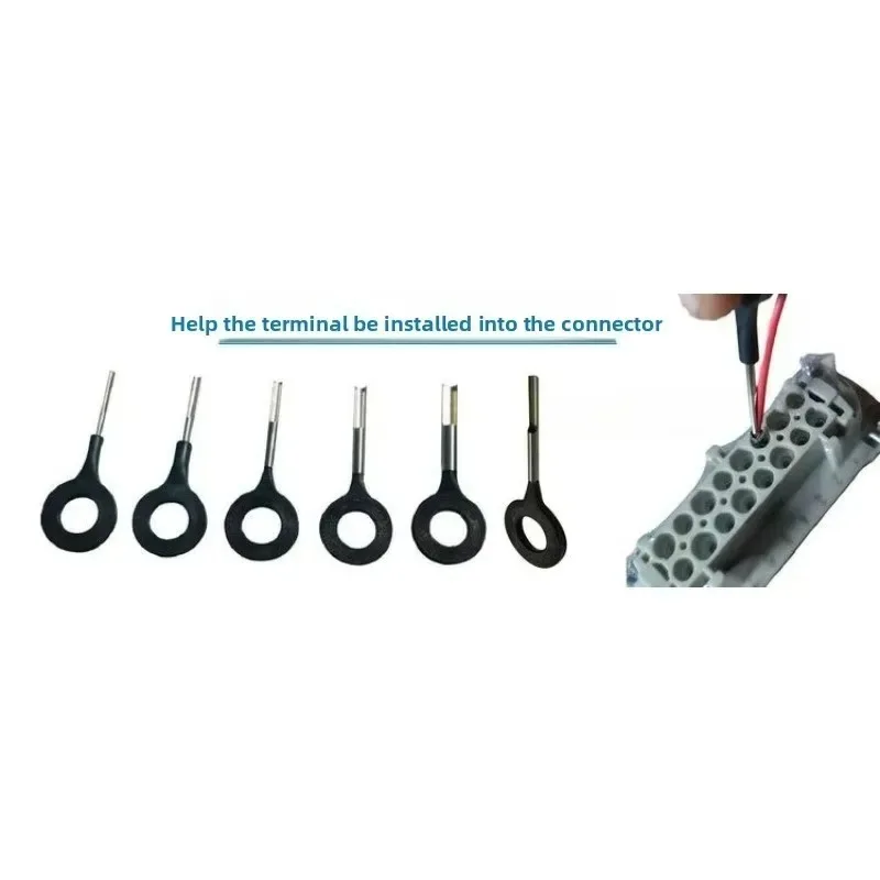 

Tiy 82 шт., инструмент для разборки коробки, автомобильный съемник игл, набор для обжима проводов, инструмент для разборки и обслуживания