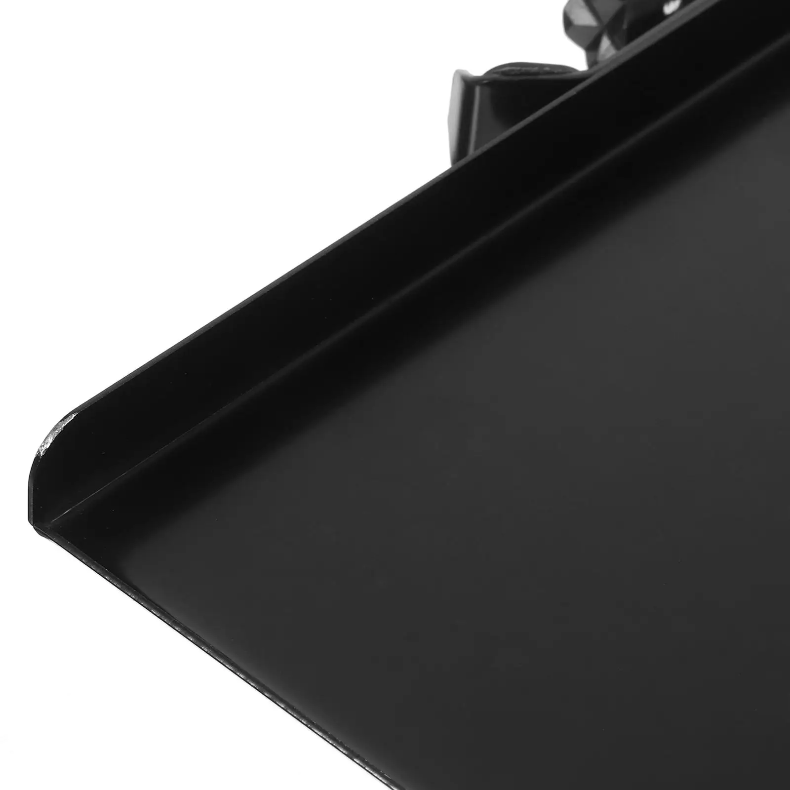 Mic Stand Tray Sound Card Holder Black Large Metal Clip On Rack for Live Broadcast Shelf Microphone Accessory Storage Picks