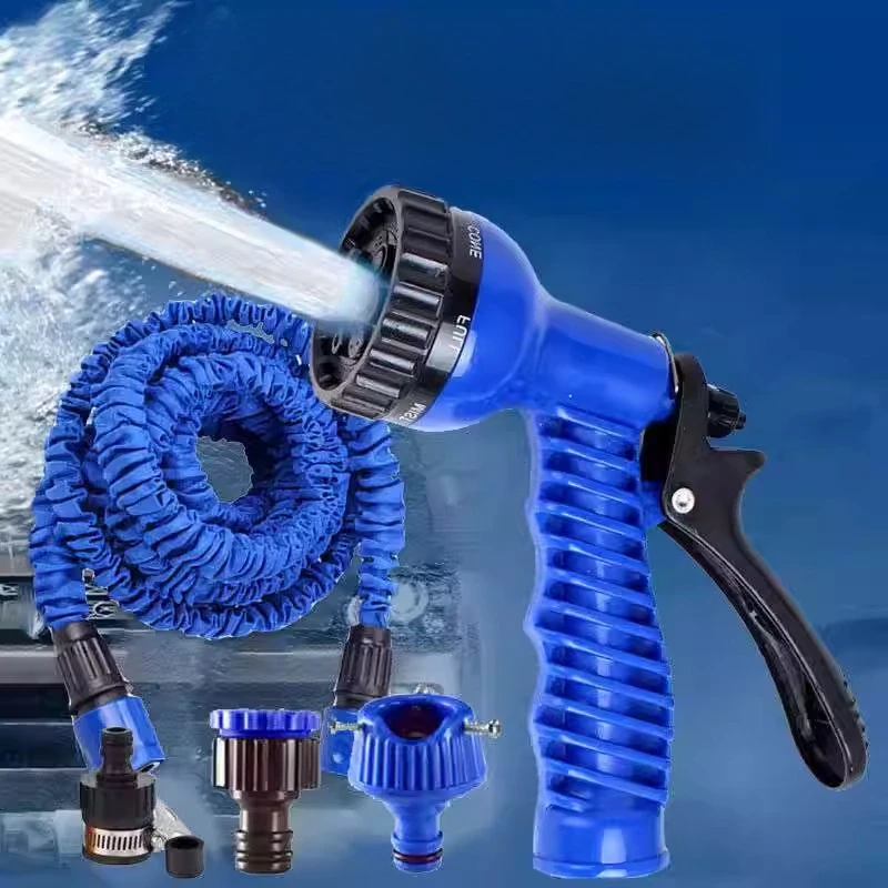 

Spray Gun Set Water Pipe Nozzle Courtyard Connector Fittings Vintage Water Pipe Vintage Tuyau Arrosage Space Saving Furniture