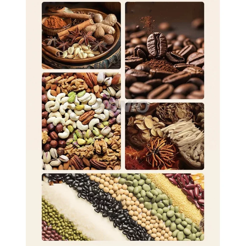Multifunctional Grinder Grain Superfine Powder Stainless Steel Grinding Machine - view 5