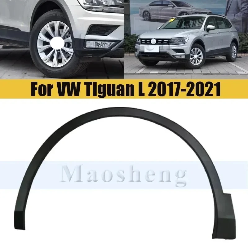 

Front/Rear Car Wheel Arch Moulding For VW Tiguan L 2017-2021 Fender Eyebrows Wheel Arches Car Assecories