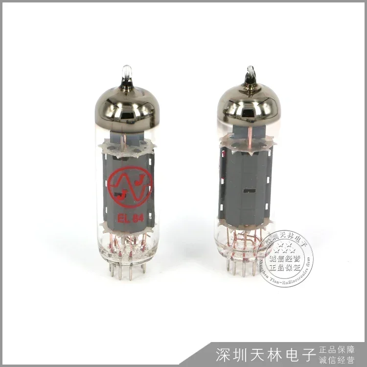 Vacuum Precision Matching Valve Substituir, russo JJ EL84, 6P14 6BQ5 N709 6N14N, Tubo eletrônico para amplificador