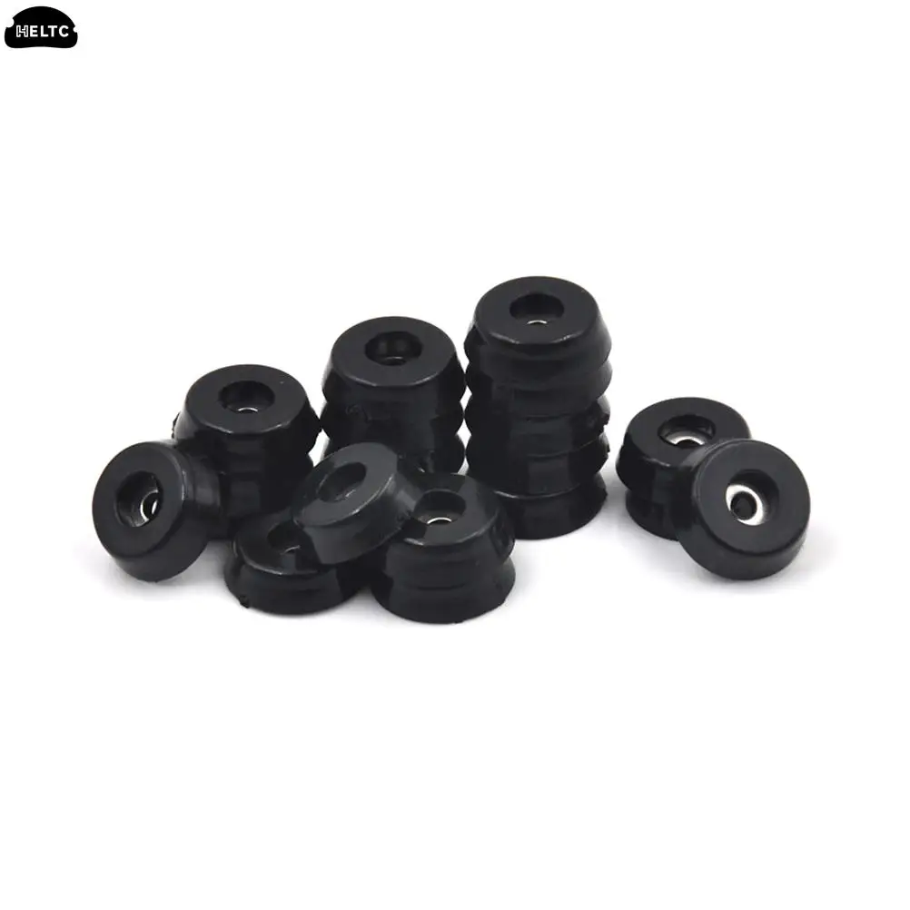 20pcs/lot 18x15x5mm Practical Rubber Table Chair Furniture Feet Leg Pads Tile Floor Protectors