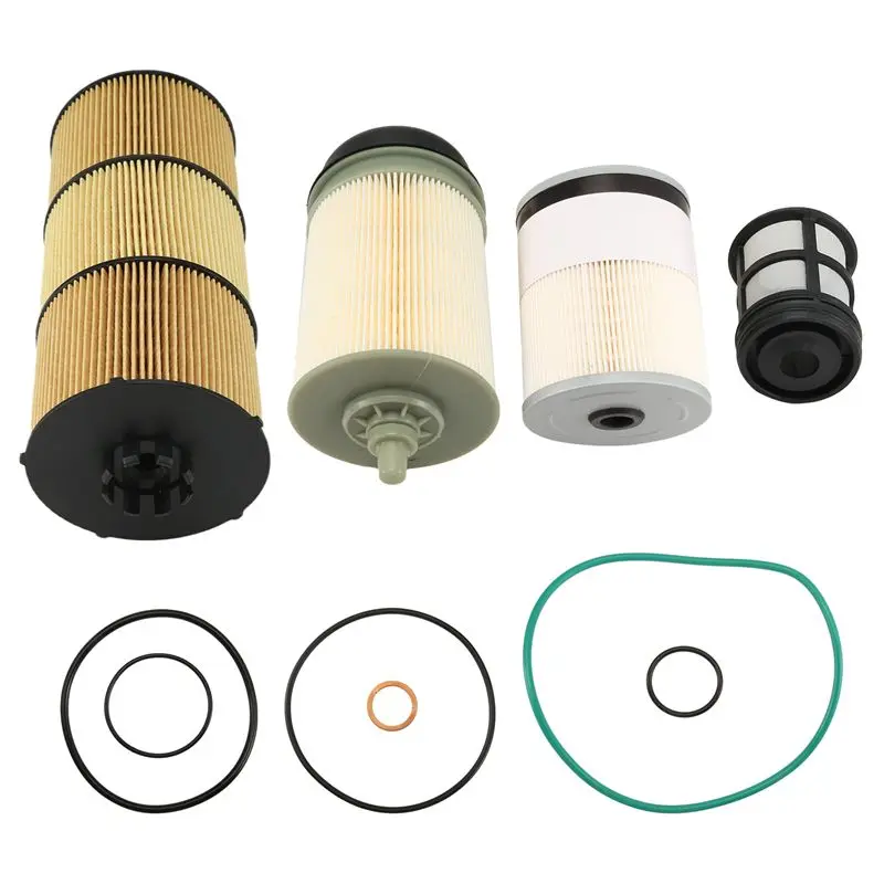 

AB96-PF9908 FS19915 P551005 Engine Oil Fuel Filter Fuel Water Separator Filter For Donaldson Detroit Diesel Freightliner