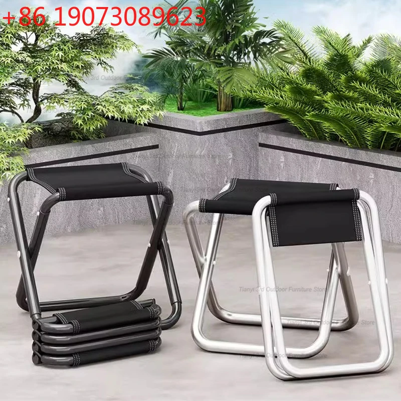 

Camping Portable Beach Chairs Lightweight Stool Picnic Tourist Beach Chairs Foldable Fishing Outdoor Furniture Cadeiras