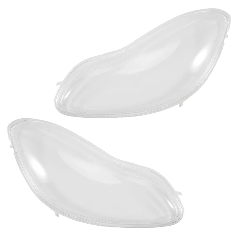 

For Smart Fortwo W451 2009-2015 Car Headlight Shell Mask Transparent Headlamp Lens Cover Lampshade