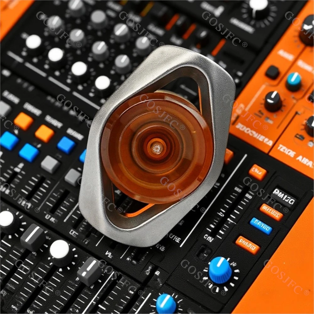 Oupai 2.0 Fidget Spinner roestvrij staal PEI Gyro stressverlichting speelgoed Fidget speelgoed voor volwassenen