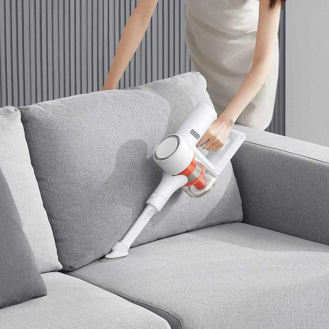 XIAOMI MIJIA Wireless Vacuum Cleaners 2 Sweeping and Mopping Cleaning Tools 150AW Cyclone Suction High-Speed Mite Removal Brush