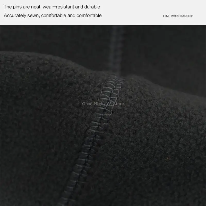 

Мужская мягкая флисовая шапка, зимняя шляпа без полей, велосипедная шапка для мальчиков-подростков, дышащая теплая шапка, убор