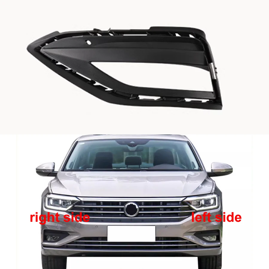 

Автомобильные аксессуары для VW Jetta (Sagitar) 2019 2020 2021, противотуманная задняя крышка, решетка радиатора автомобиля, передний бампер, рама фары дальнего света