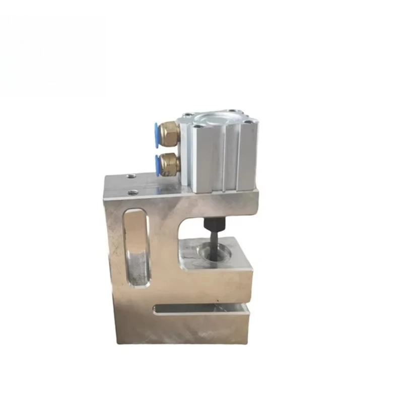 Plastic bag easy tear hole punching machine
