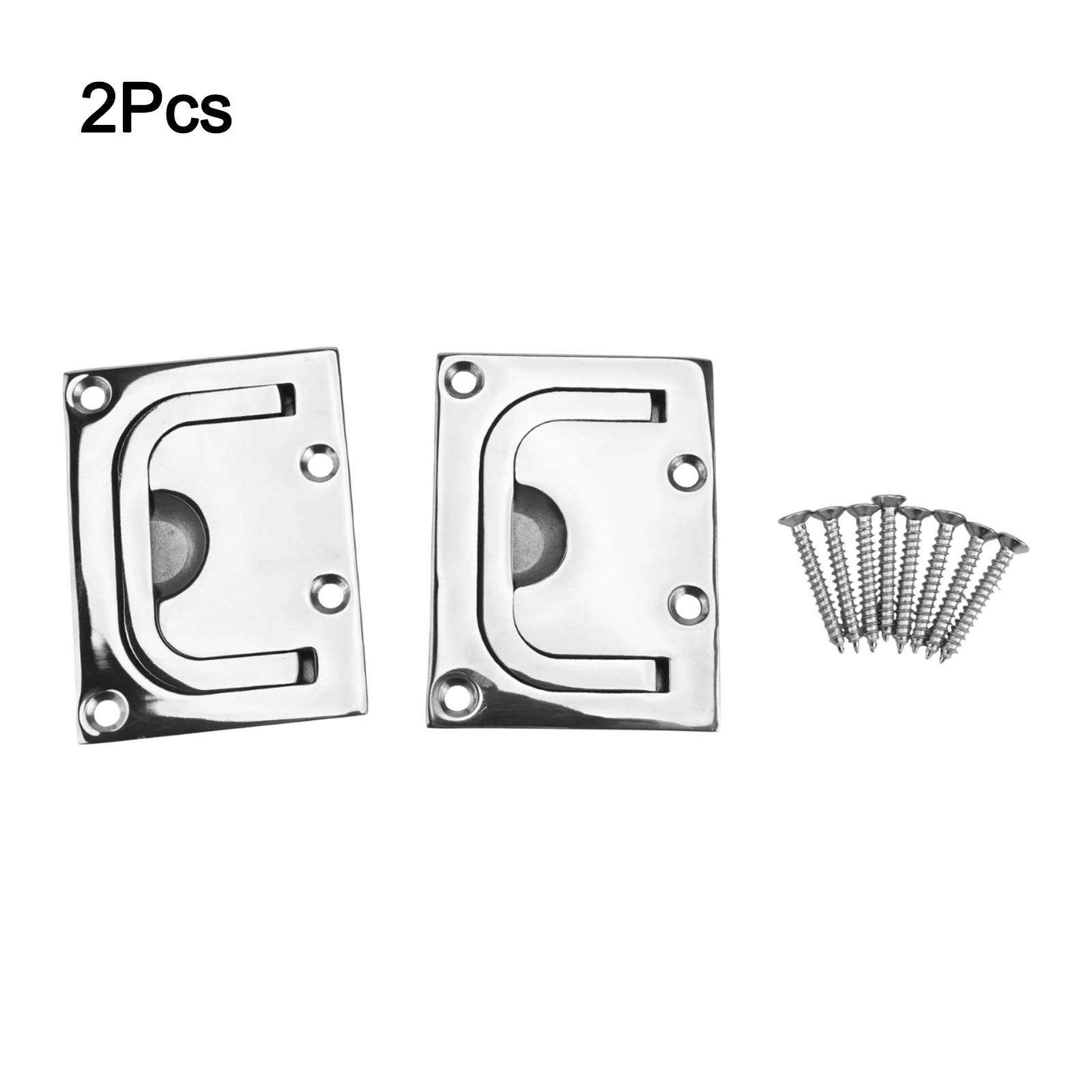 

Boat Accessories Boat Hatch Handle Cabin Storage Handle 304 Stainless Steel Material Easy Installation Ergonomic Design
