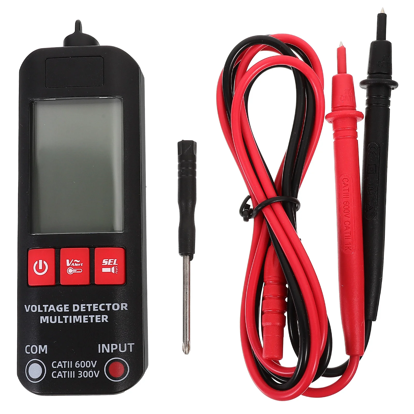 

Smart Multimeter Auto Identify Live Neutral Wires Non-Contact Voltage Detection Digital Multimeter Tester For Ac Dc