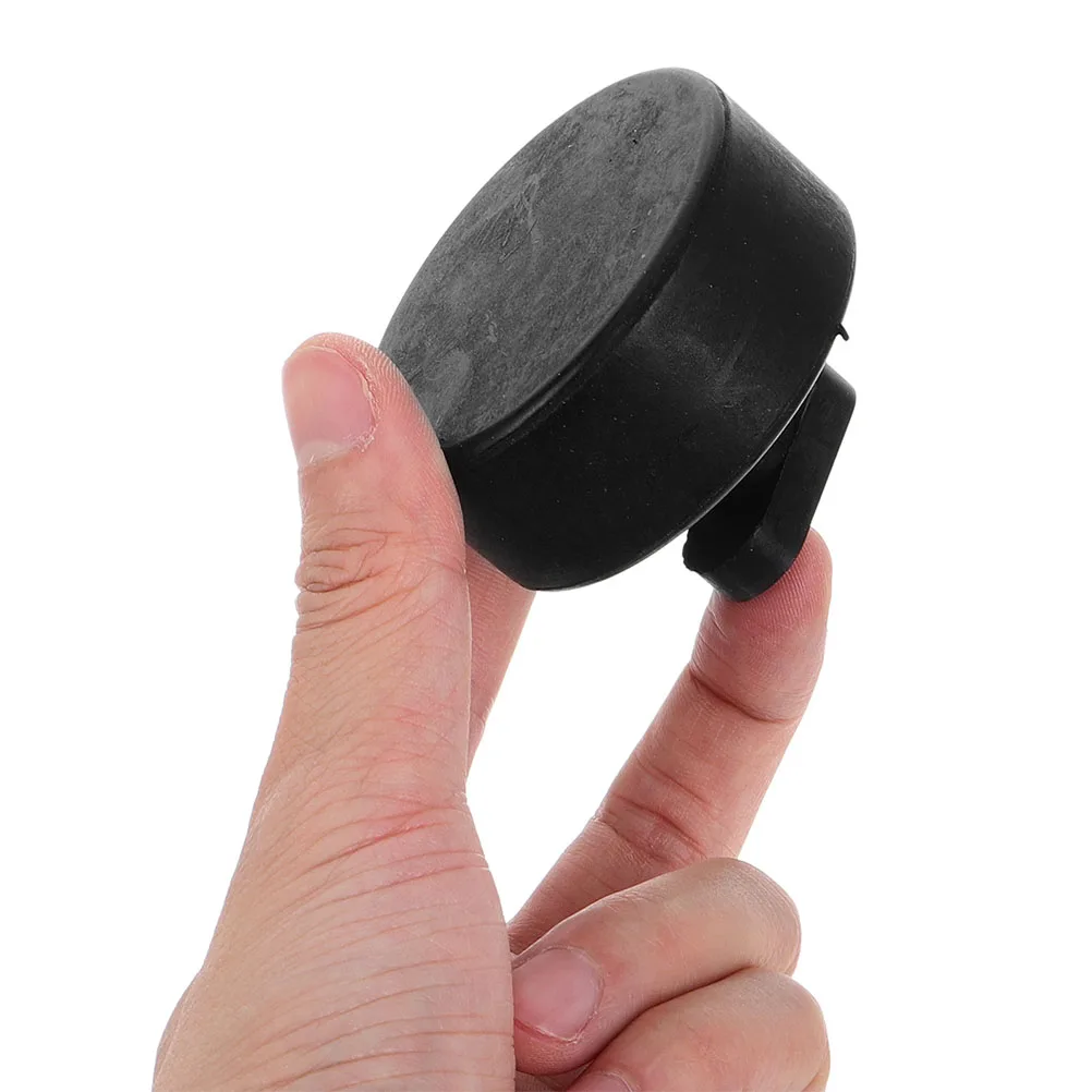 

4 Pcs Car Jack Rubber Pad Adapter Nonslip Durable Material Floor Lifting St Pads Bracket Frame Rail Auto Accessories Vehicle