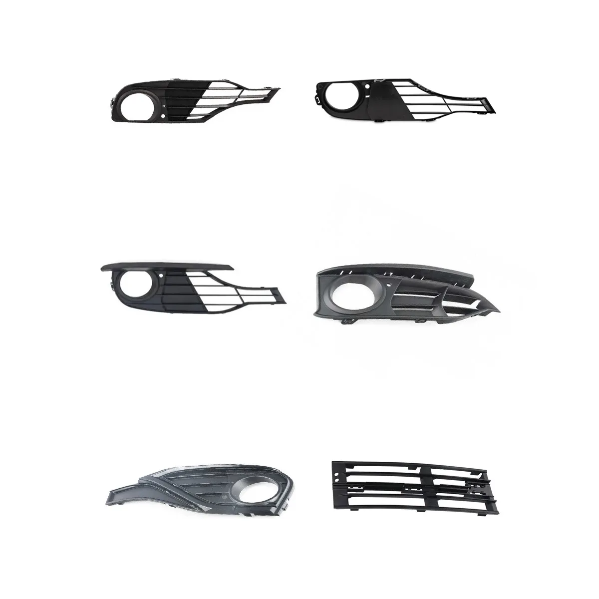 Factory Stock High Quality Front Right Closed Fog Light Cover Grille For BMW 1 Series F20 F21 2012-2019 OE 51117245870