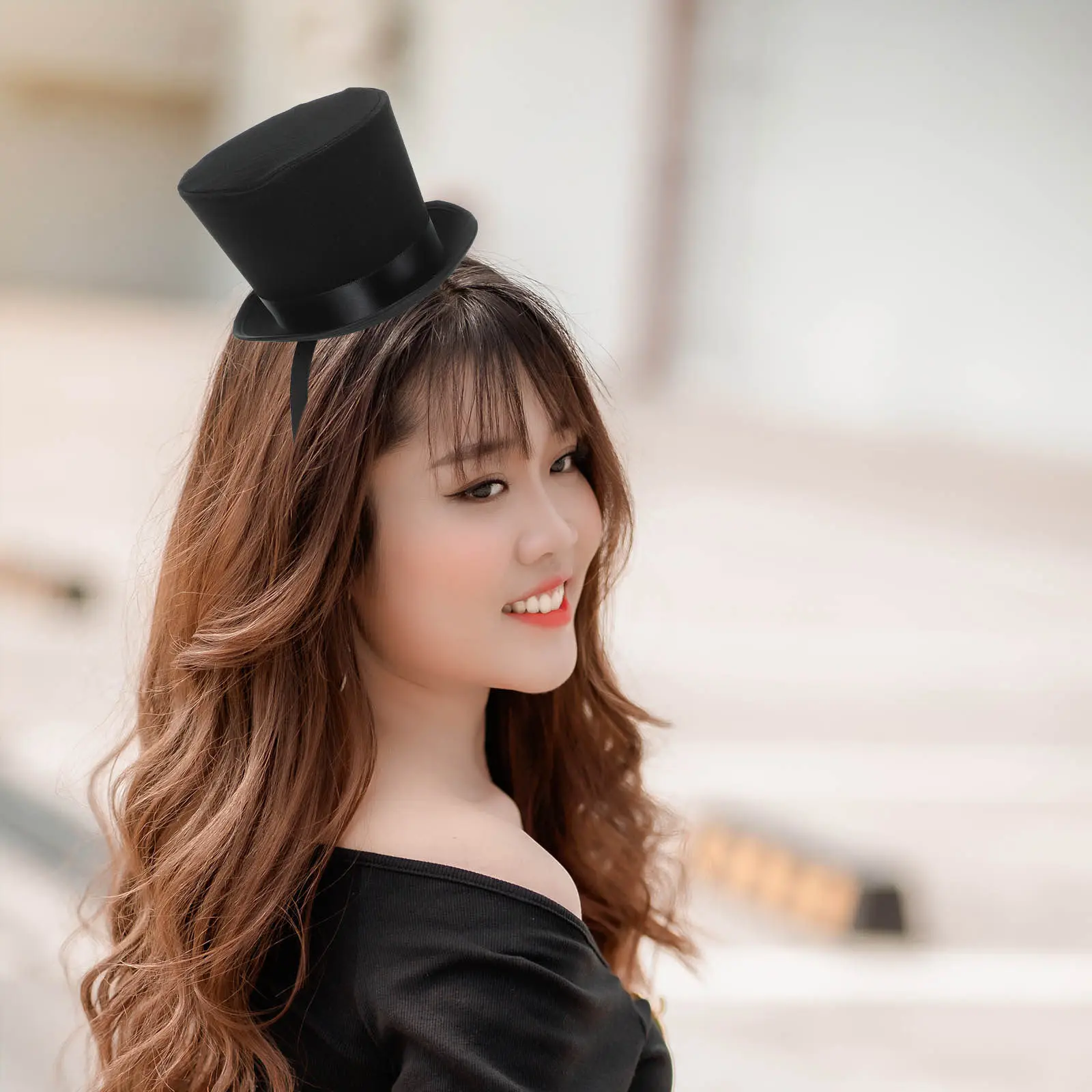 

Fascinator Hat for Women Unique Chic Lightweight Fascinator Headpiece for Wedding Bride Tea Party Banquet Stage Performance