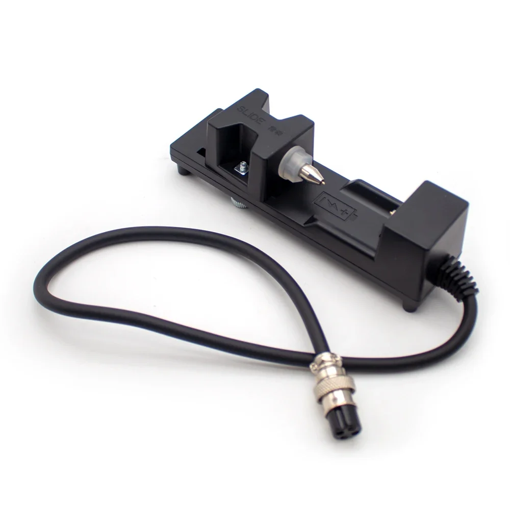 

18650 26650 21700 Lithium Battery Four-Wire System Internal Resistance Meter Test Bracket Battery Fixture Clamp Holder