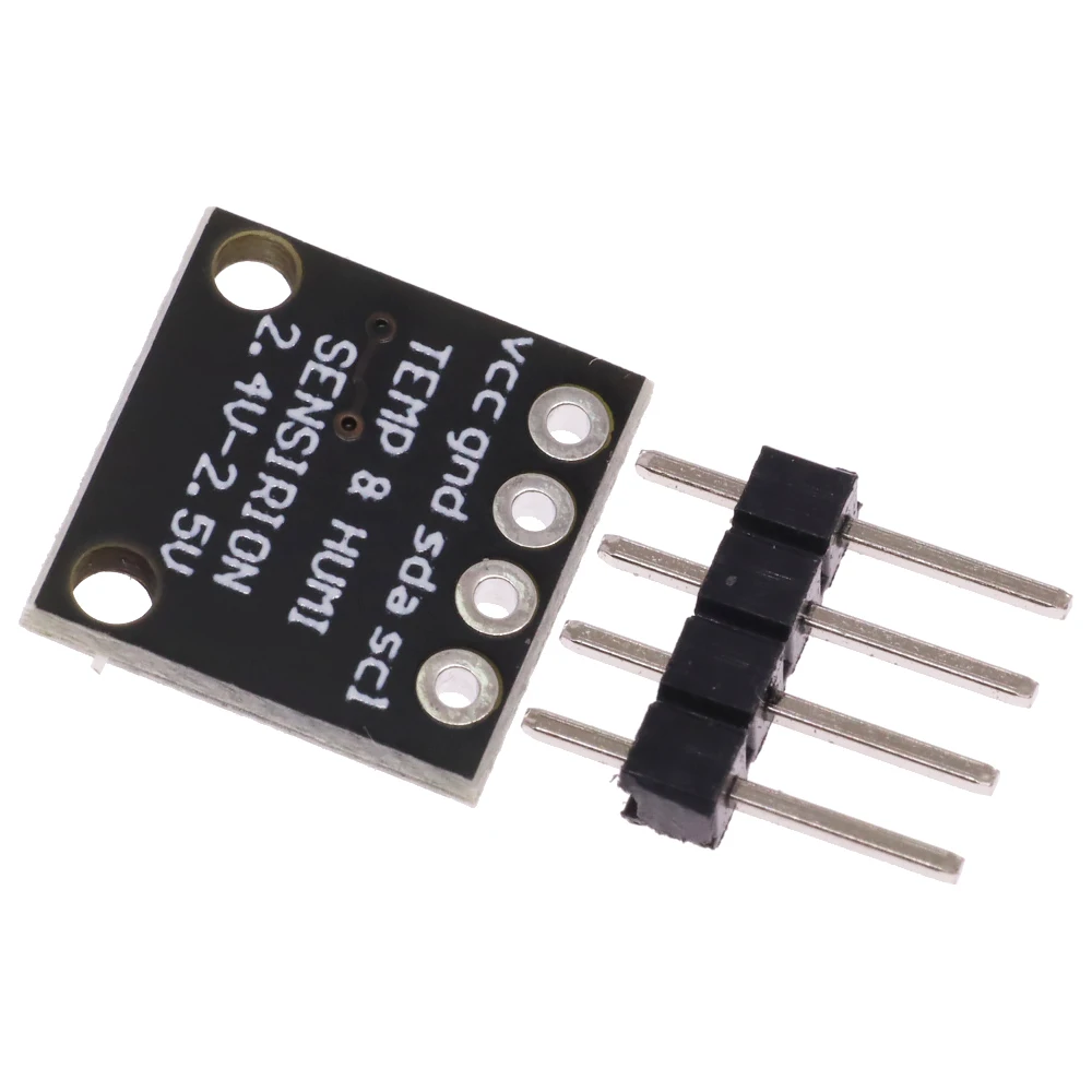 GXHT30 Temperature Humidity Sensor Module Microcontroller IIC I2C Breakout Weather Compliant Compatible SHT31 SHT30 For Arduino