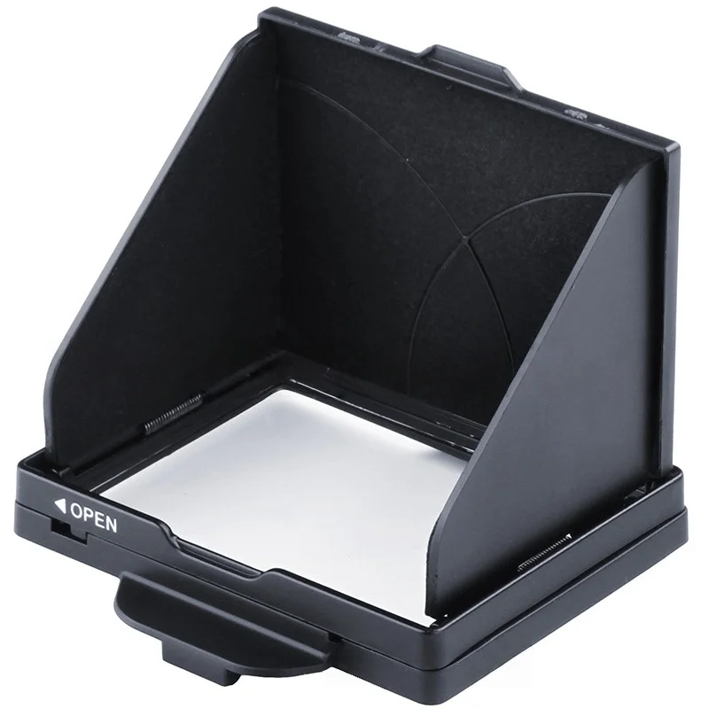 カメラ液晶サンシェードニコン D4 D4S スクリーン保護フードブラックライトシールドビデオディスプレイバイザー写真アクセサリー