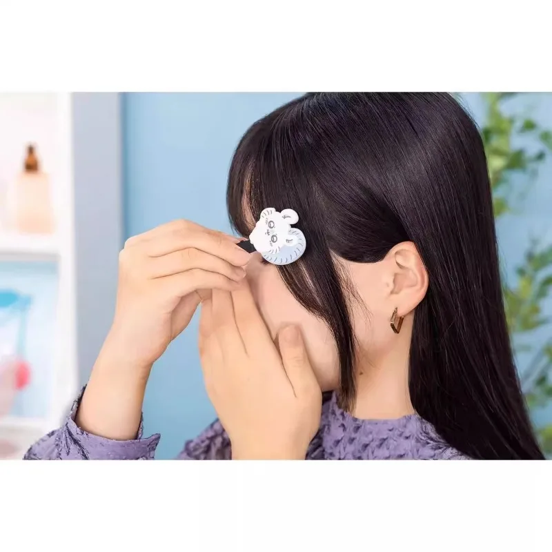 Chiikawa Kawaii Hair Clip Featuring Cute Usaqi Little Flying Squirrel Design Sweet Girl Cartoon Hair Accessory Super Cute