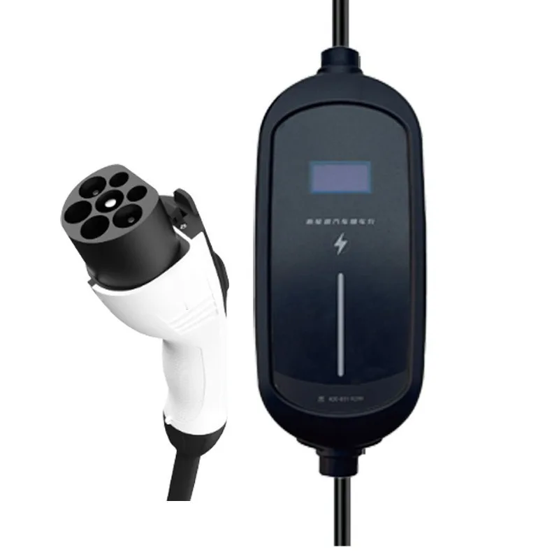 

On-board charging electric vehicle portable new energy charger household 3.5kw7kw charging gun pile device on-board