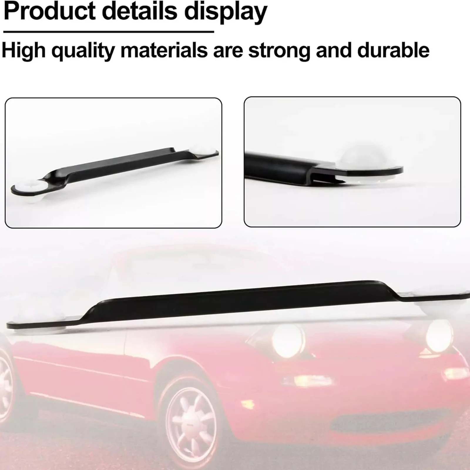 For Mazda Miata 1990-1997 Front Headlight Lamp Retractable Link Rod NA01-51-SA5 For Mercedes-Benz Class A (W176) Car Accessories