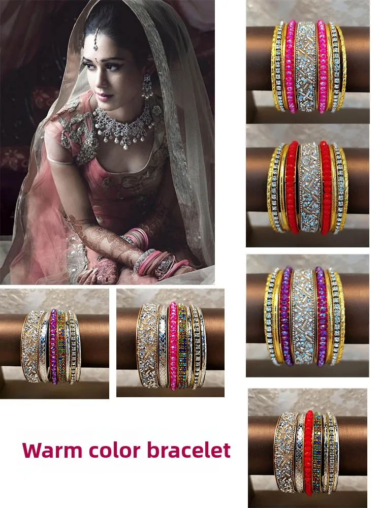 Belly Dance Practice Clothes Dance Clothing Accessories Exotic Indian Dance Bracelet Women's Bracelet Original Design Jewelry