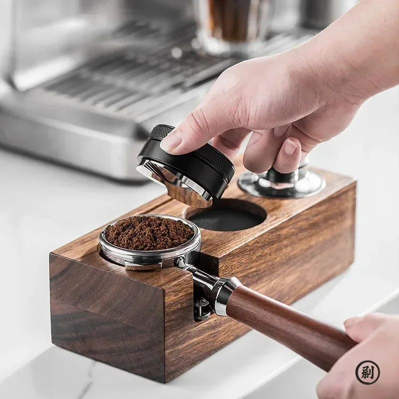 support-en-bois-antiderapant-pour-station-de-tassage-de-cafe-support-pour-porte-filtre-d'espresso-support-de-rangement-pour-filtres-a-cafe-support-pour-porte-filtre-accessoires-de-barista