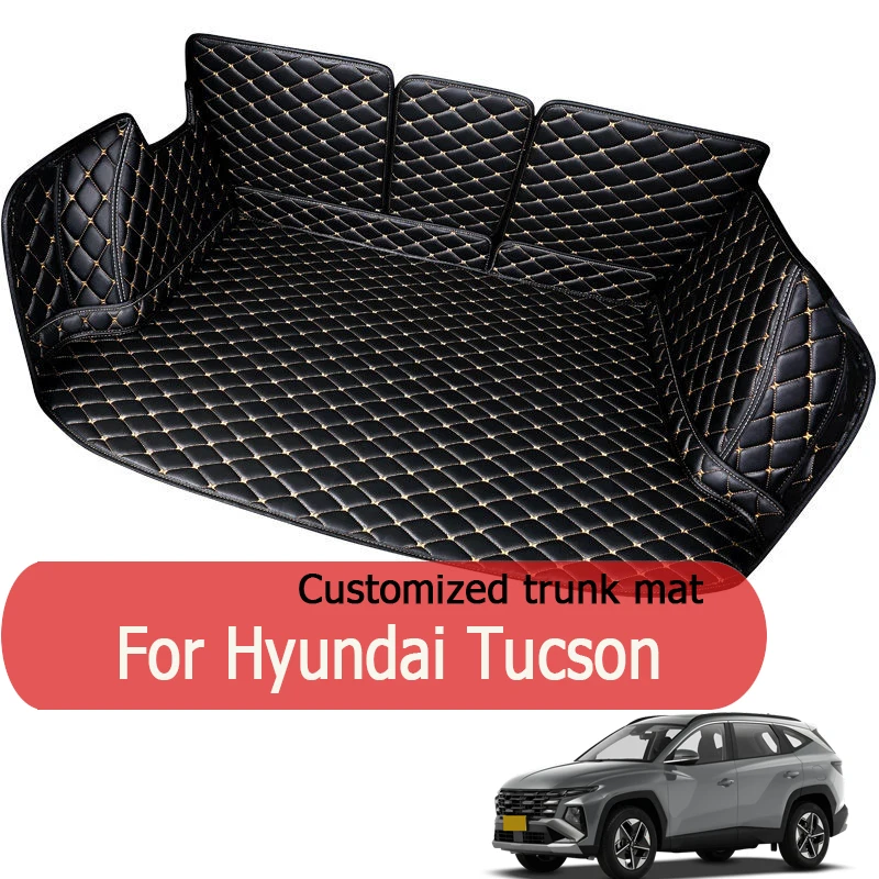 Per Hyundai Tucson 2025 2024 2023 2022 2021 3D Bagagliaio di Un'auto Zerbino Cargo Liner Tappeto Accessori Interni Copertura