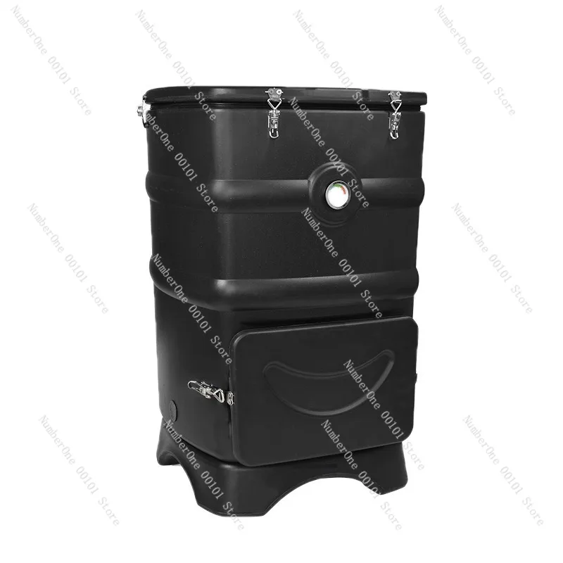 Home Garden Insulated Kitchen Waste Compost Bin Household Fermentation Composting Bucket Aerobic Outdoor Yard Patio Garden