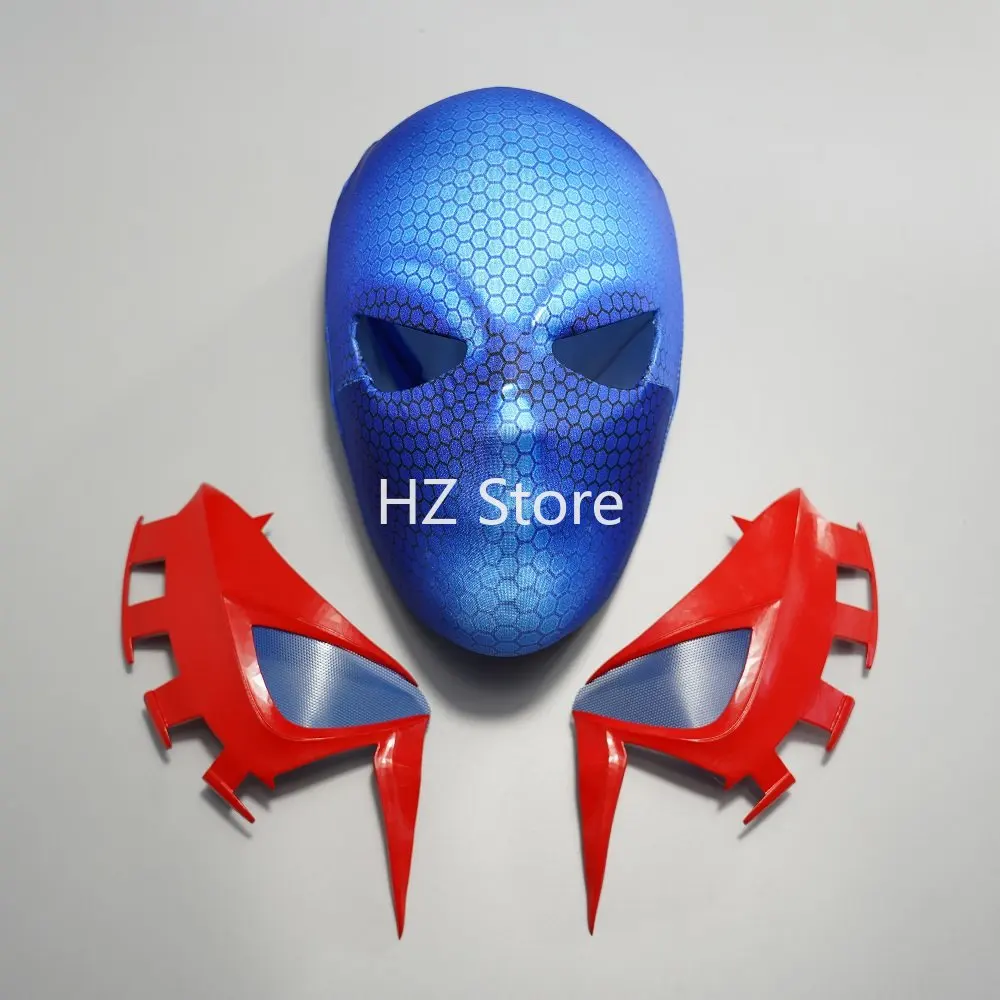 スパイダーマン2099マスク フェイスシェル＆レンズ付き 1:1 3D