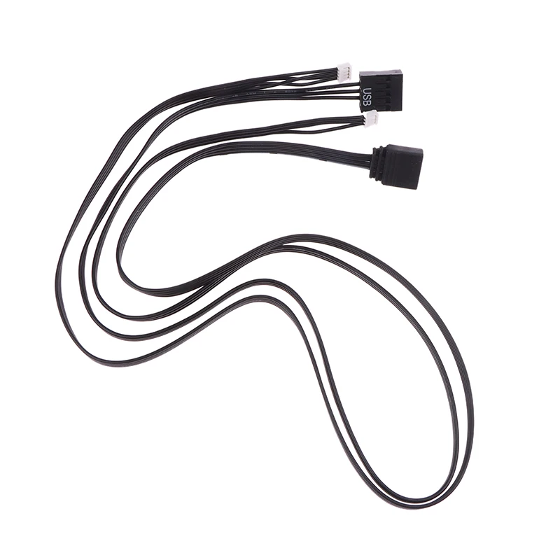 AMD Ryzen Wraith Prism Wraith Max-Fan Sync-kabel voor RGB-lichtregeling.