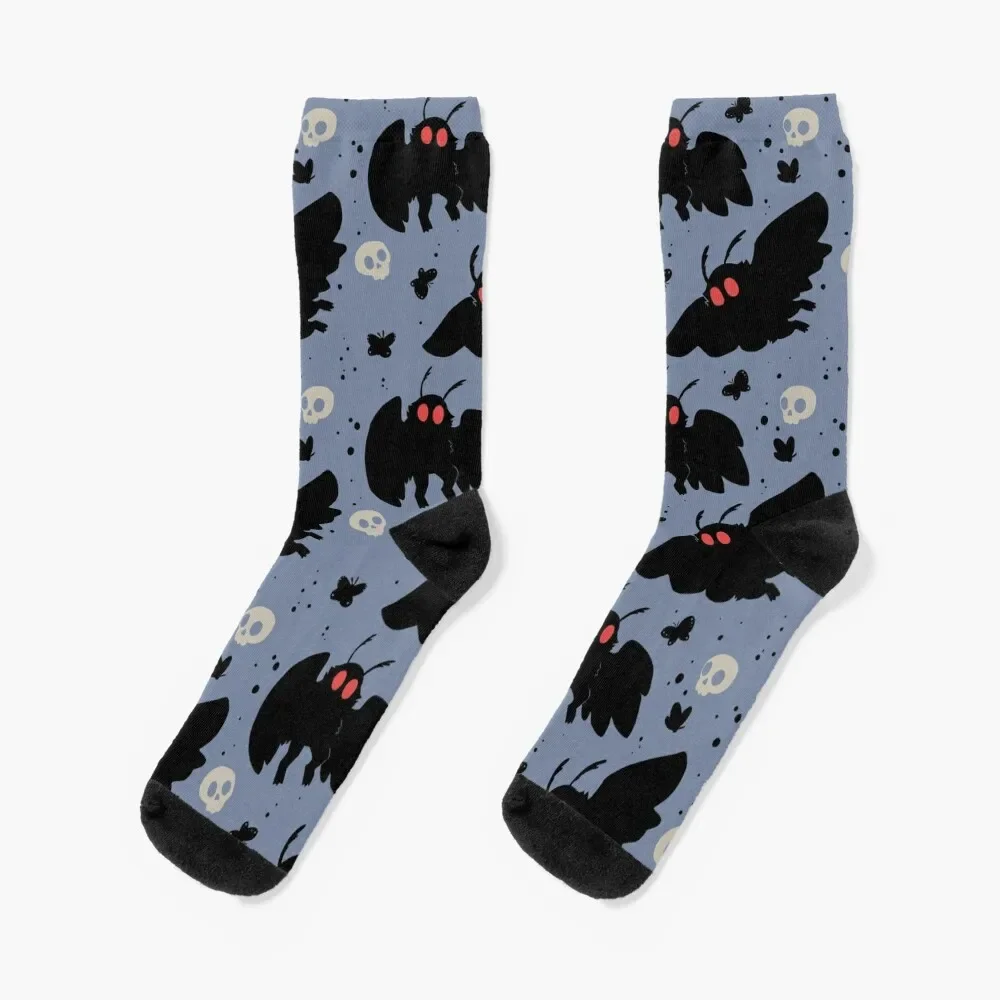 

Mothman - Daylight Blue Socks happy new year Socks Male Women's