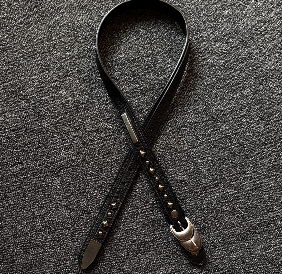 men-women's-rivet-double-buckle-pu-leather-punk-corset-female-cummerbund-coat-waistband-dress-decration-narrow-belt-j1832