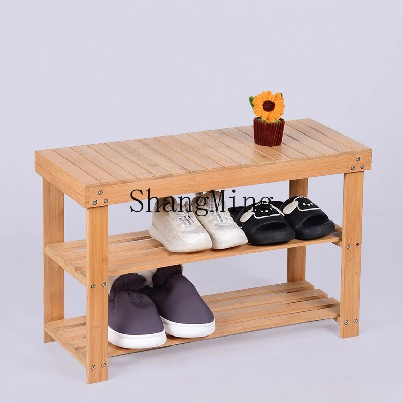 SM door can sit shoe changing stool fashionable creative simple hotel home long stool shoe changing stool
