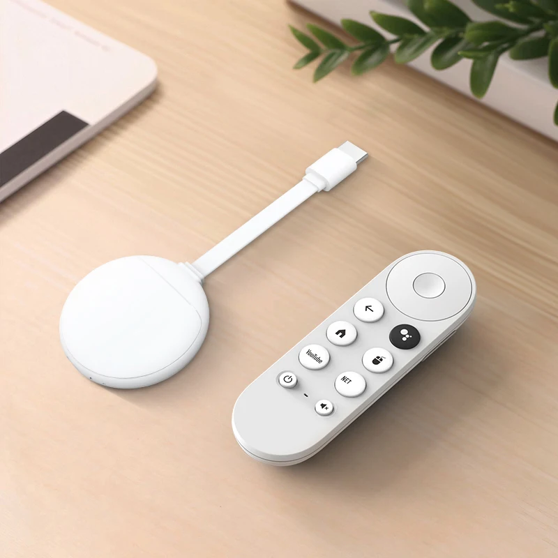 Venta al por Mayor de Fábrica, U11 Chrome-cast Smart TV Stick Wifi6 AllwinnerH313 Quad Core Android14.0 TV Stick Compatible con Magistv