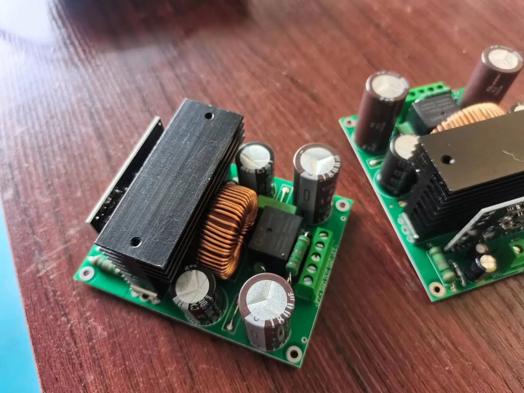 Placa amplificadora Mono de alta gama, 400W, IRFB4227 + IRS20957, Clase D, alta fidelidad