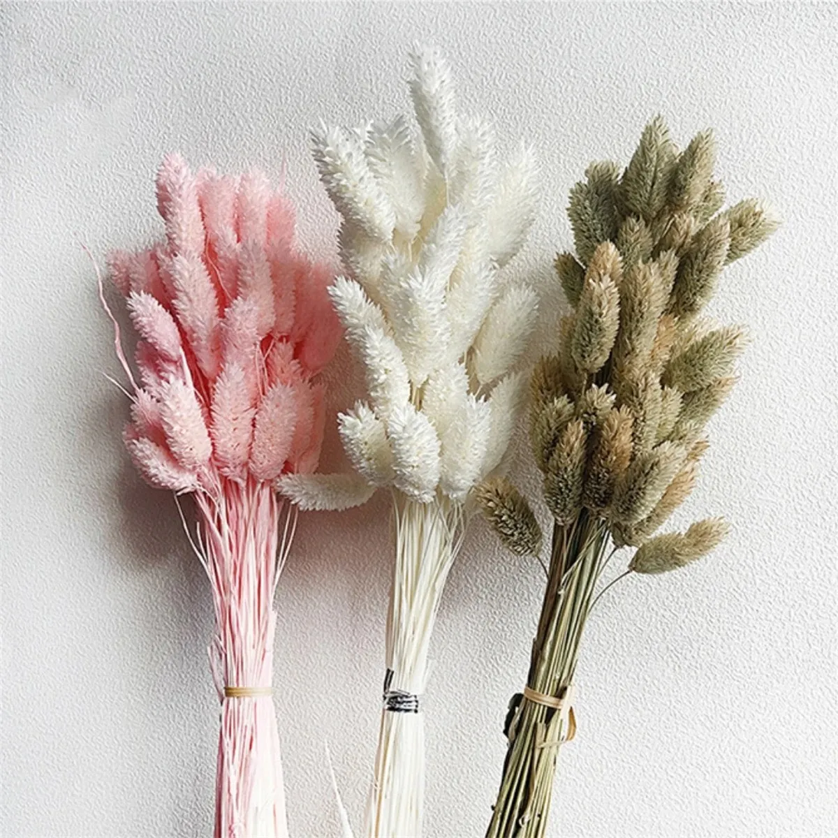 

Christmas Wedding Dried Flowers Decor Natural Gem Grass Bouquet Home Decorations Real Jewelry Dry Plant Photo Props Autumn Decor