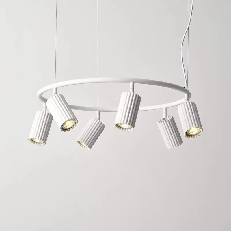 

2025 Nordic Spot Chandelier Modern Dinning Room Chandelier Lighting Creative Hanging Lights Fixture For Kitchen Island/Living Ro