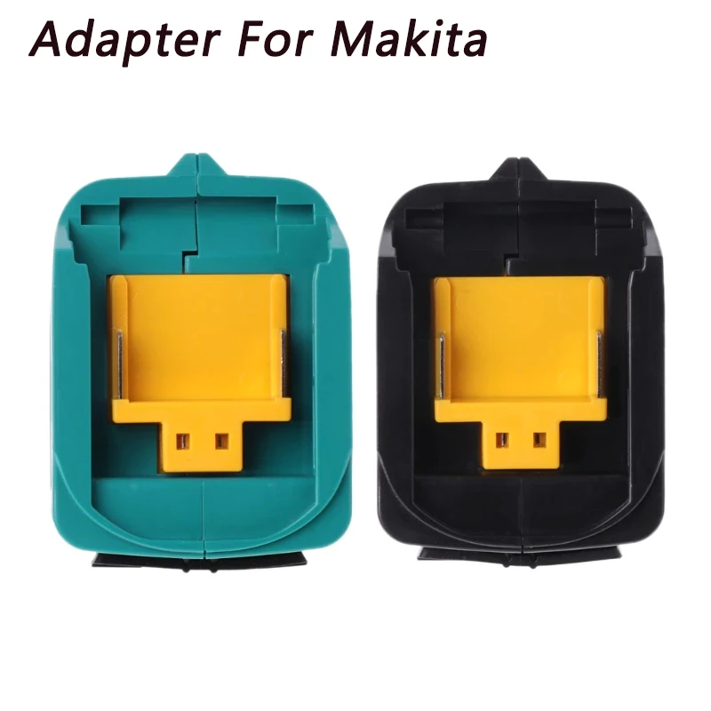 For Makita 14.4-18V Li-ion Battery Adapter ADP05 BL1815 BL1830 BL1840 BL1850 1415 USB Charger Converter  Power Adapter