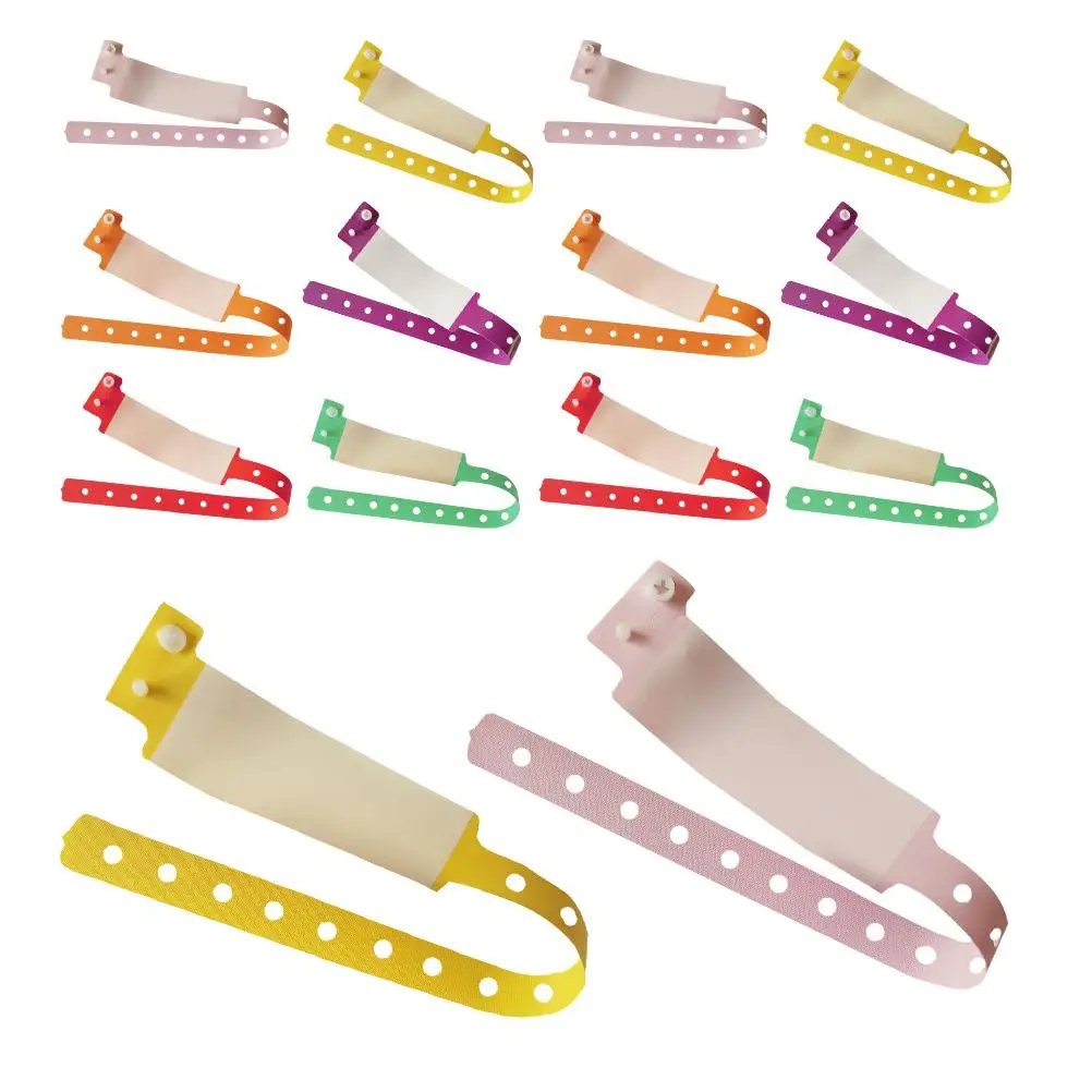 Wristband Pvc Wristbands Waterproof Prom Skincare Concert Pu Plastic Child