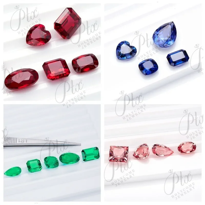 Moissanit-Losesteine, goldgelbe Farbe, Crush Iced Radiant-Schliff, für Schmuck, Ringe, Ohrringe, DIY-Herstellung, hochwertige Perlen und Charms – Detail 24