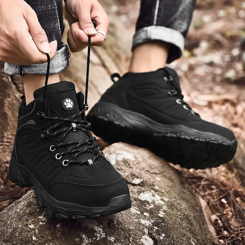 Tactical Boots Men Autumn Desert Boots Training Boots Breathable Combat Boots High Special Ankle Boots Men's Outdoor Sneaker