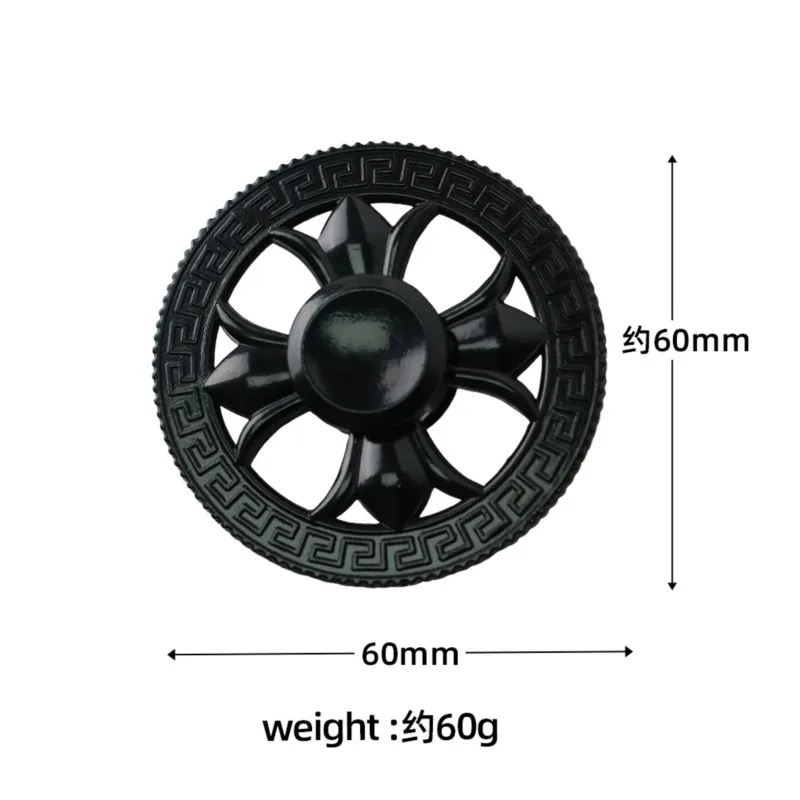 Nuovo Fidget Spinner in Metallo EDC, Giocattolo Antistress per Adulti, Regalo per Alleviare Ansia e Stress