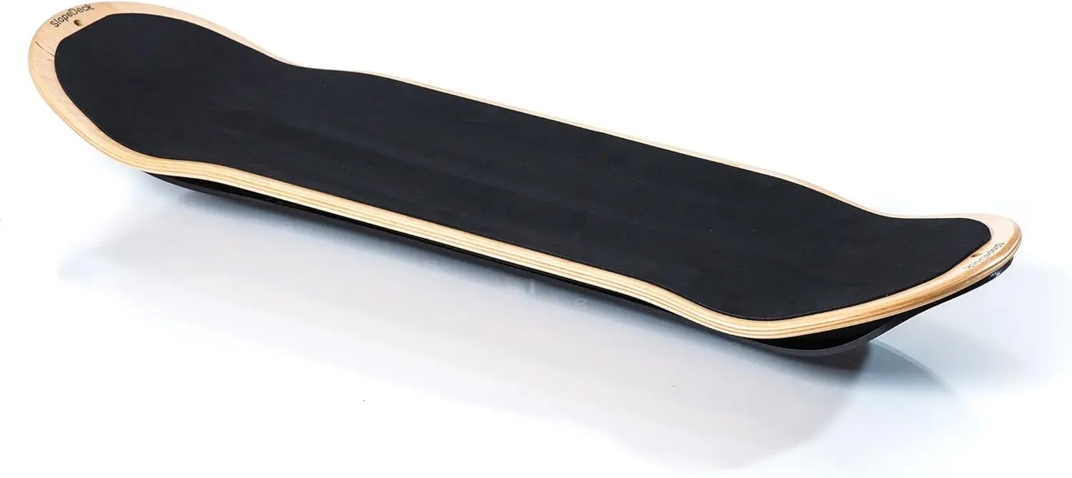 

Agog Sports SLOPEDECK Skateboard Snowskates Carve Turns for Novice Snowboarders Kids & Adults Quality Adult Snowskates