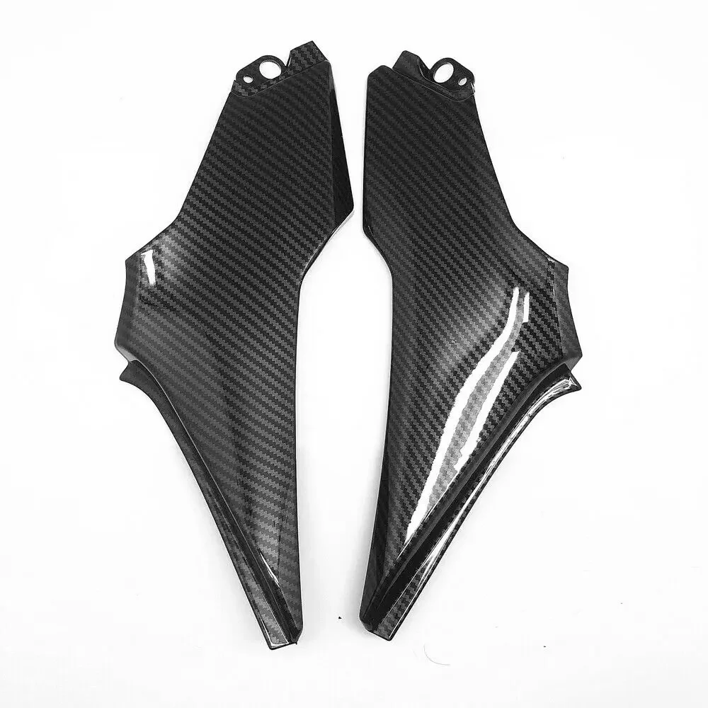 

Left Right Fairing Bench Cover Cowling Carbon Fiber Color For Kawasaki Z900 2017 2018 2019