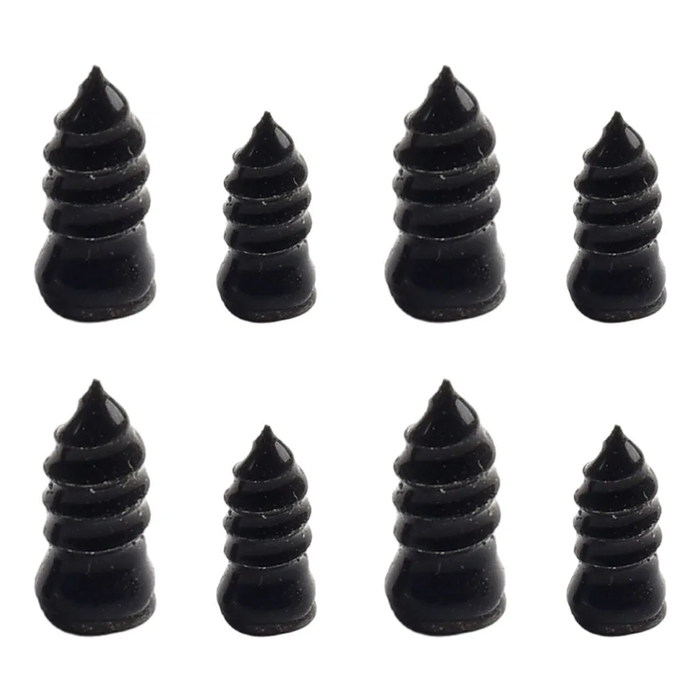 30PCS Rubber Self-tapping Screws For Tire Repair Silicone Car Screw Tyre Plug Repair Rubber Cement Screws Tire Repair